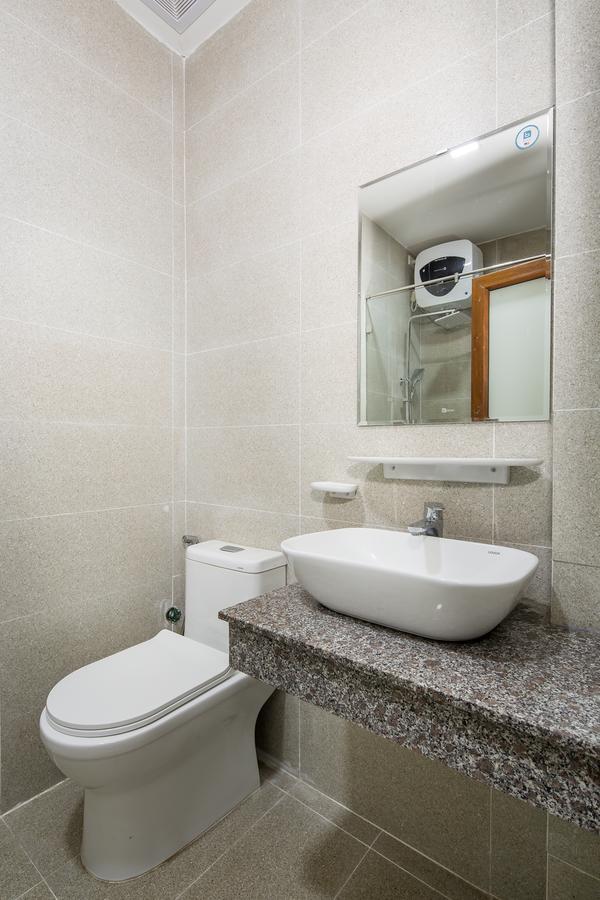 Chiem Hotel Da Nang Bagian luar foto