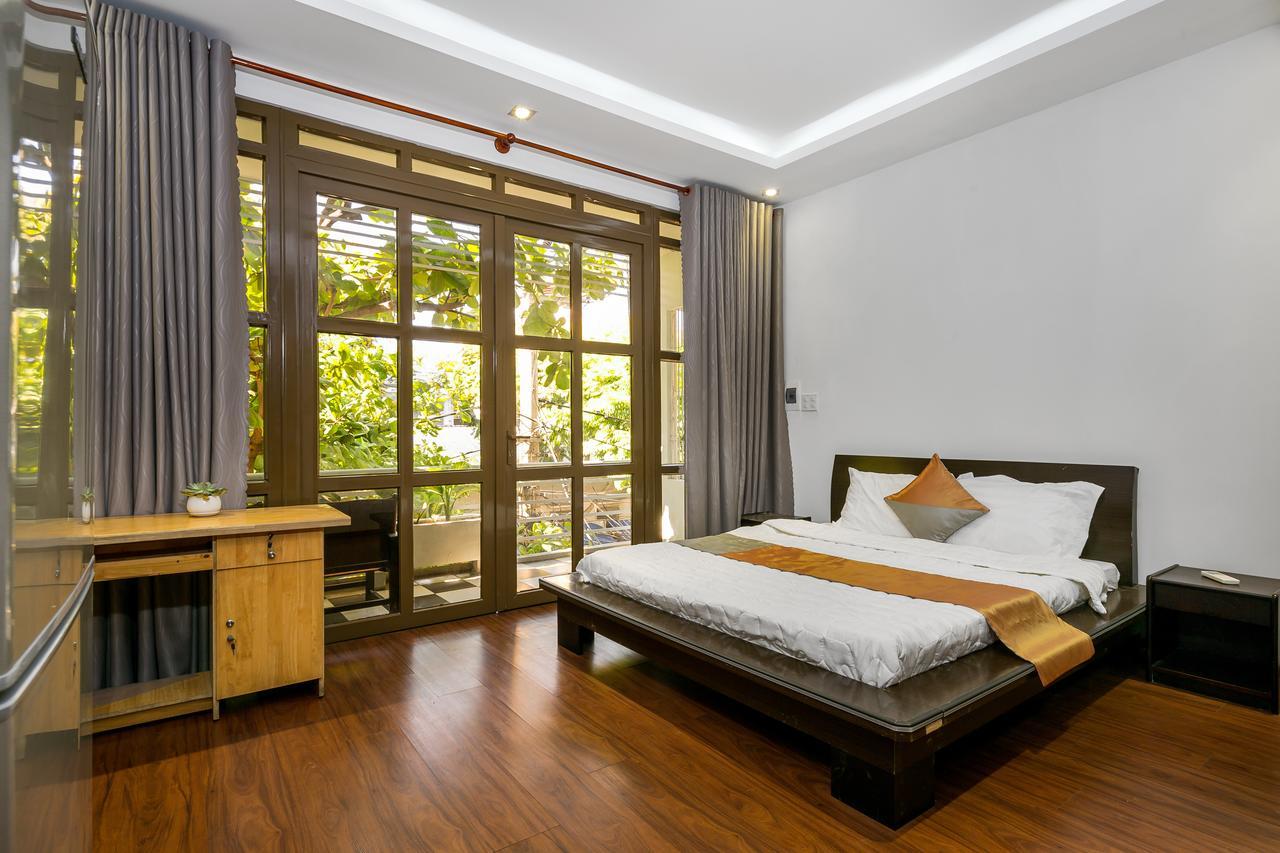 Chiem Hotel Da Nang Bagian luar foto