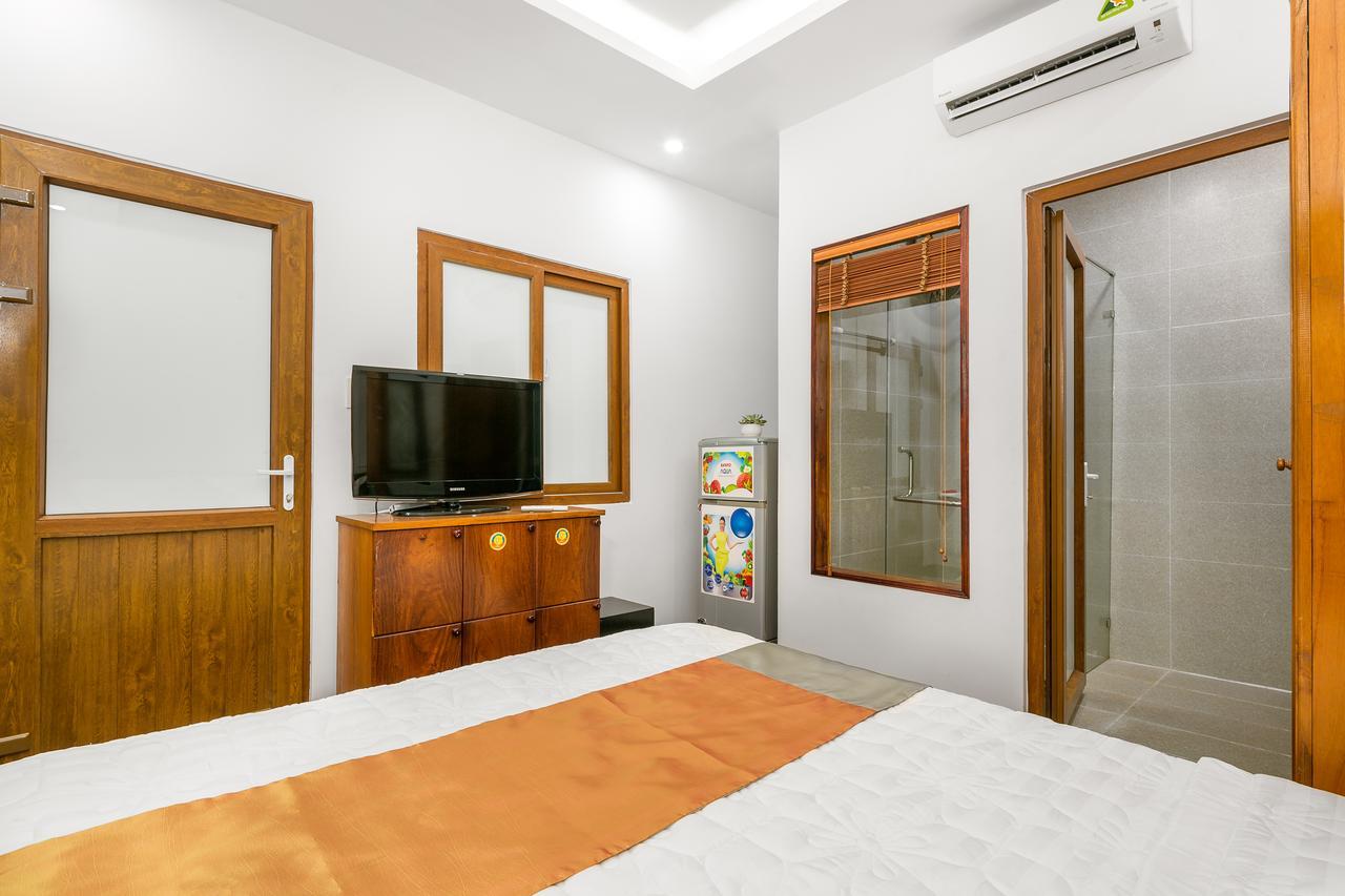 Chiem Hotel Da Nang Bagian luar foto