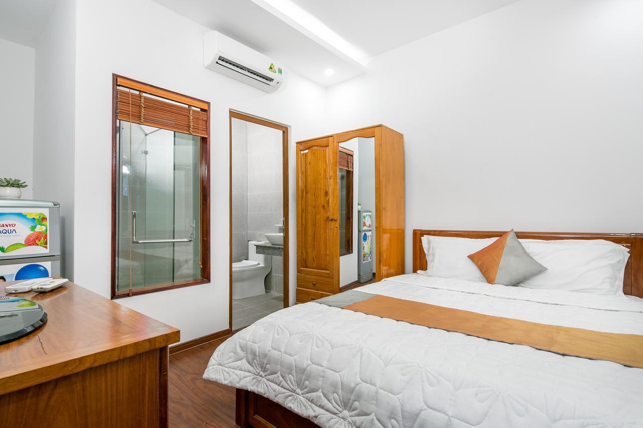 Chiem Hotel Da Nang Bagian luar foto