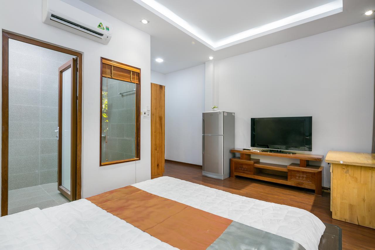 Chiem Hotel Da Nang Bagian luar foto