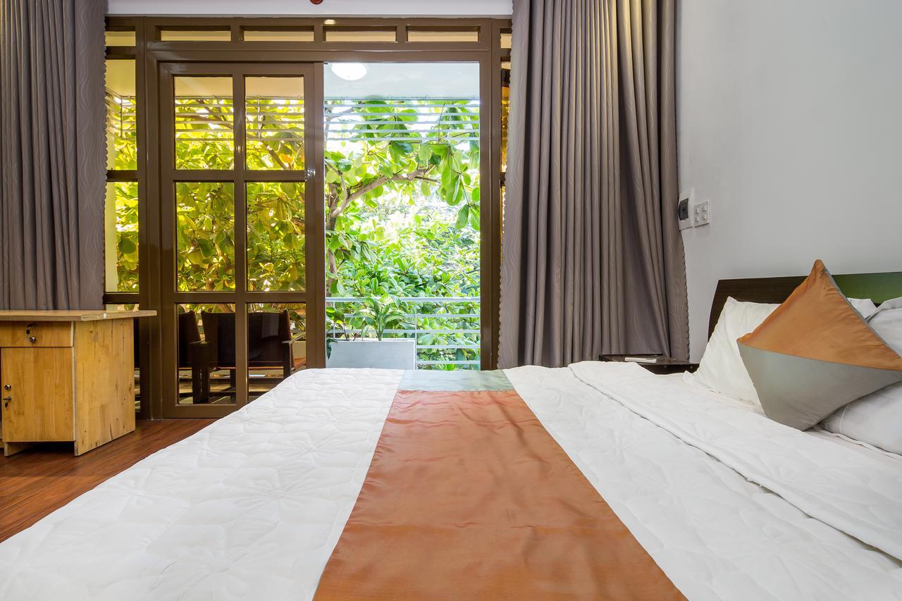 Chiem Hotel Da Nang Bagian luar foto