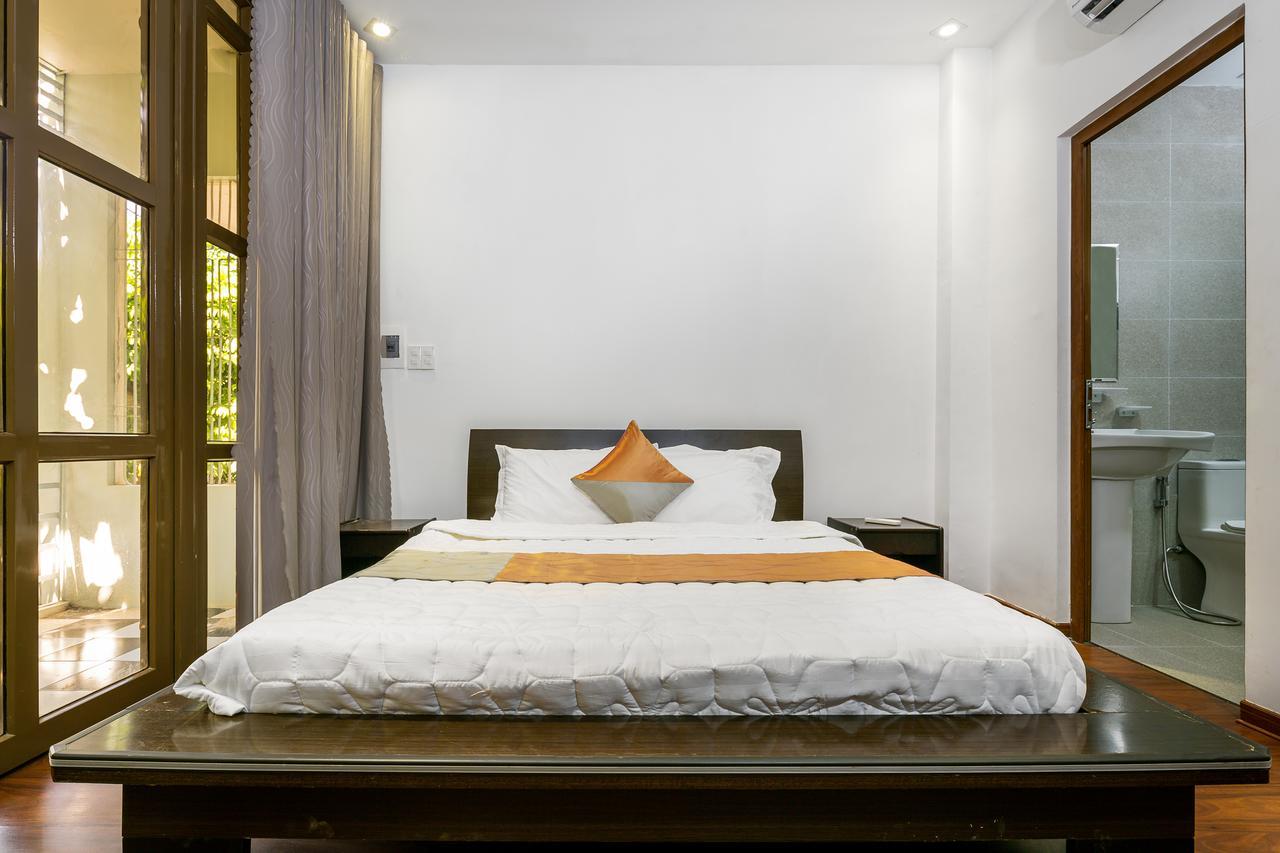 Chiem Hotel Da Nang Bagian luar foto