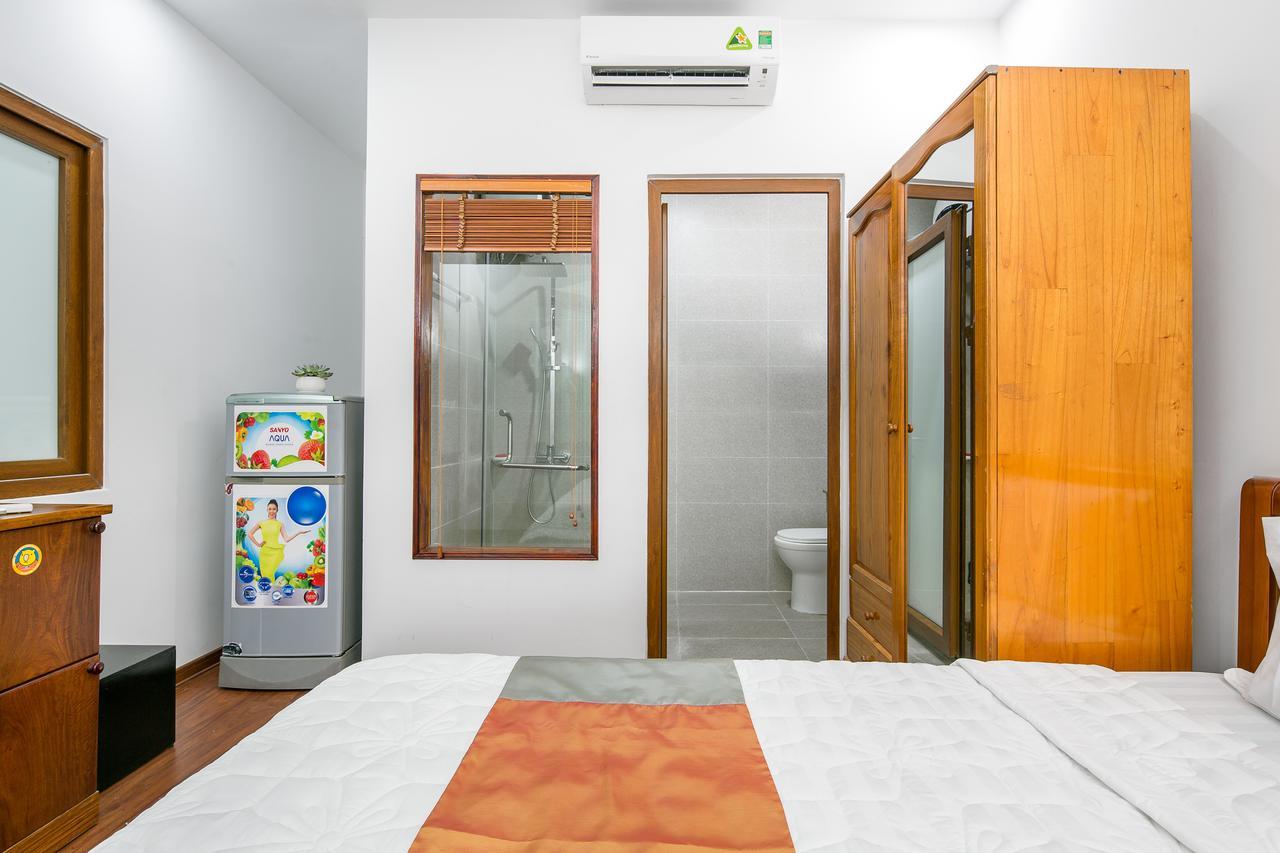 Chiem Hotel Da Nang Bagian luar foto