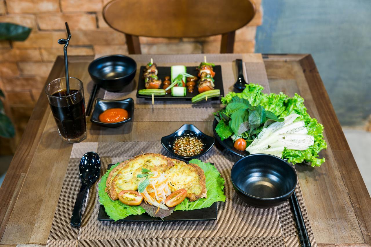 Chiem Hotel Da Nang Bagian luar foto